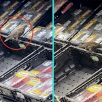 Shoppers stunned as cheeky starling caught pinching blueberries at ASDA Wembley, pecking through packaging. Hassan Pervez filmed the winged thief helping itself to fruit.