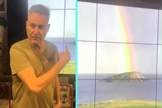 Psychic Uri Geller, 79, offers his tiny Scottish island Lamb near North Berwick to Donald Trump as military base solution for Greenland crisis, claiming mystical supernatural powers protect it.