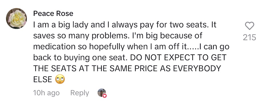 Middle seat passenger sparks debate after filming a mid flight clash, claiming pain as a neighbour used her hip as an armrest, reigniting calls for bigger airline seats