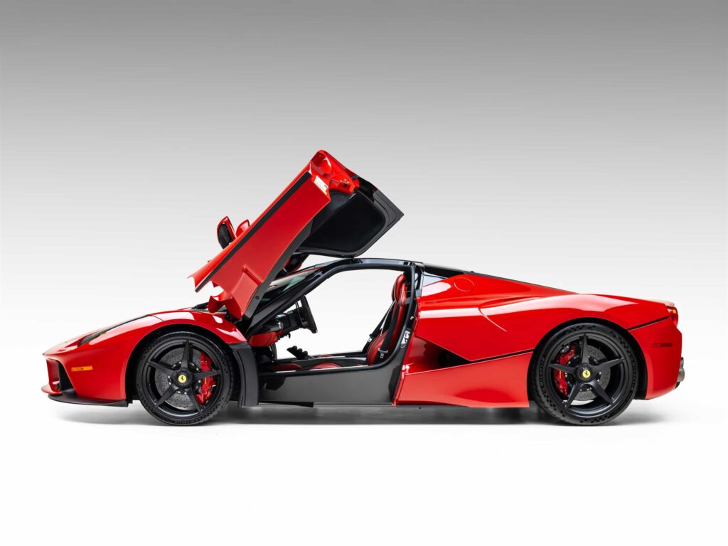 A celebrity loved Ferrari LaFerrari with under 2,000 miles is heading to auction at £3.6m, boasting Rosso Corsa styling, elite ownership history and hypercar rarity.