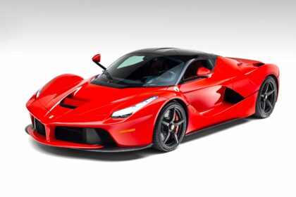 A celebrity loved Ferrari LaFerrari with under 2,000 miles is heading to auction at £3.6m, boasting Rosso Corsa styling, elite ownership history and hypercar rarity.