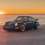 Rare 1993 Porsche 911 Turbo S Lightweight, one of only 86 made, expected to sell for £2m with just 393 miles and bespoke Bordeaux leather interior from Porsche Exclusive.