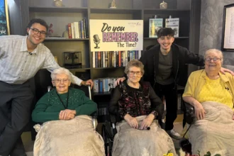 Three friends aged 92, 92 and 88 become Britain's oldest podcasters with Do You Remember the Time? sharing nostalgic reflections on how life has changed over the decades.