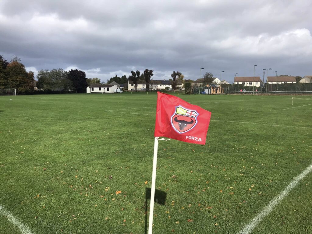 England and Arsenal icon Tony Adams surprised a 14th-tier football club with a motivational video, tactical advice and praise as they chase a league title