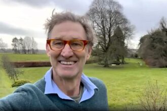 England and Arsenal icon Tony Adams surprised a 14th-tier football club with a motivational video, tactical advice and praise as they chase a league title