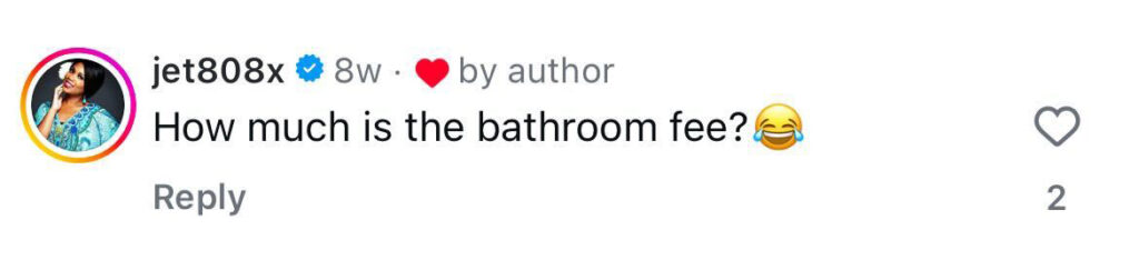 Social media comment on the post of Tourist left shocked by world's craziest bathroom in Thailand - features toilet roll gumball machine and soda machine-style soap dispensers at Carnival Magic Phuket.