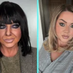 Make-up artist spent four hours transforming into The Traitors host Claudia Winkleman. Her 2.5 million-view video even got approval from Claudia herself.