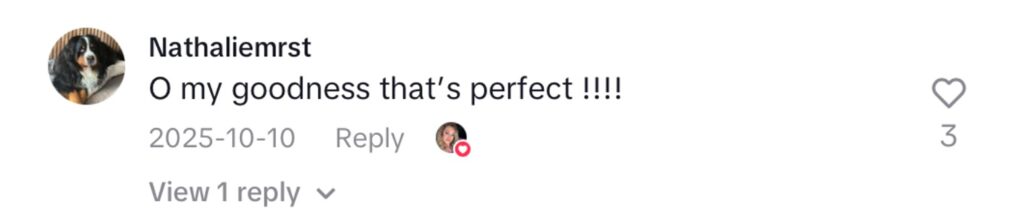 Social media comment on the post of Make-up artist spent four hours transforming into The Traitors host Claudia Winkleman. Her 2.5 million-view video even got approval from Claudia herself.