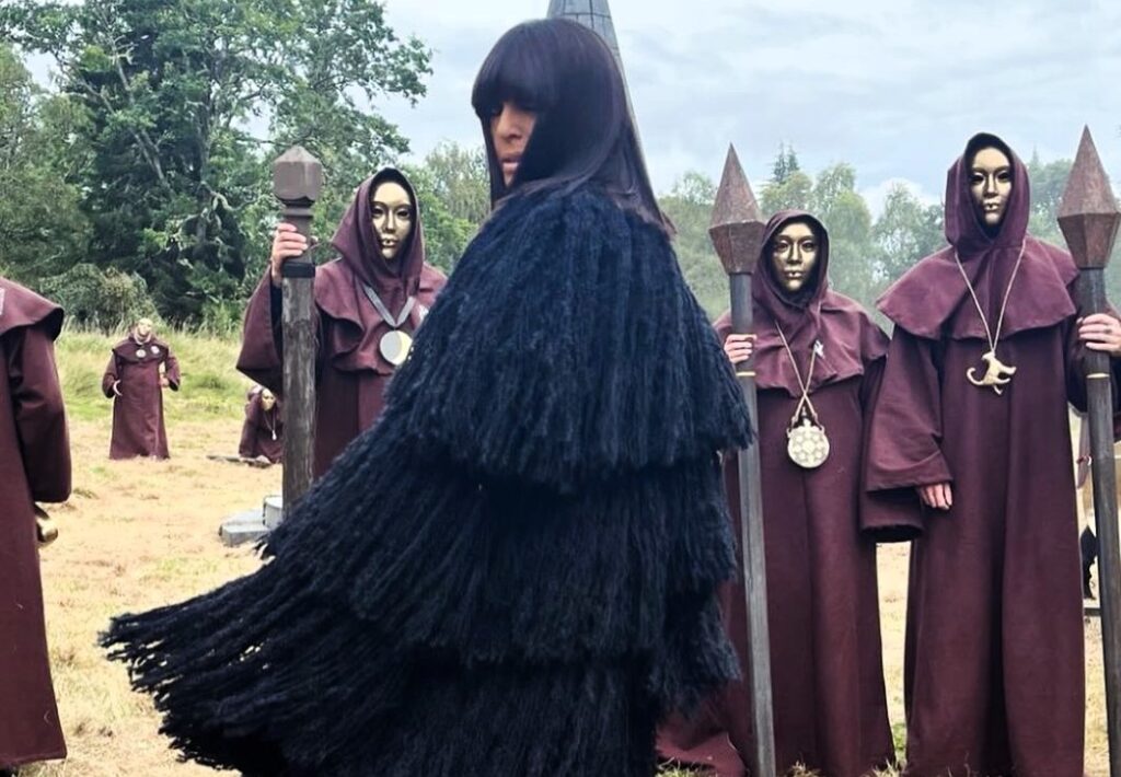 Make-up artist spent four hours transforming into The Traitors host Claudia Winkleman. Her 2.5 million-view video even got approval from Claudia herself.