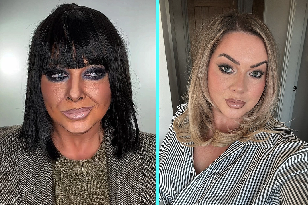 Make-up artist spent four hours transforming into The Traitors host Claudia Winkleman. Her 2.5 million-view video even got approval from Claudia herself.