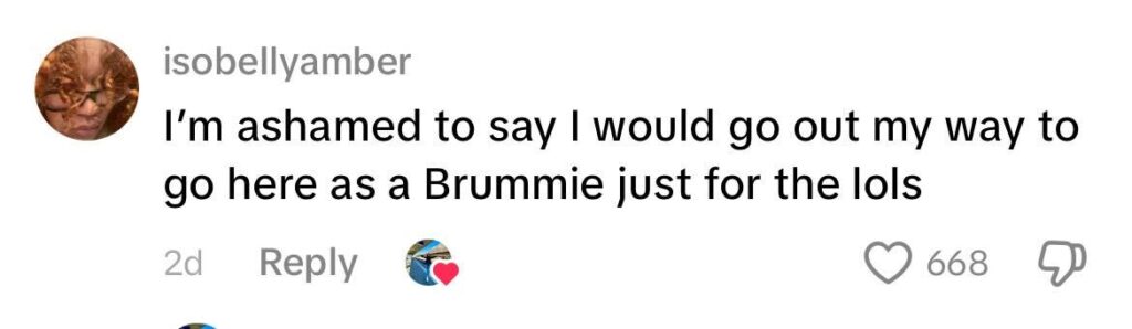 Social media comment on the post of British backpackers discover Birmingham Coffee cafe in Nha Trang, Vietnam, 6,000 miles away, featuring Peaky Blinders art and Bull Ring pictures with cheap lattes.