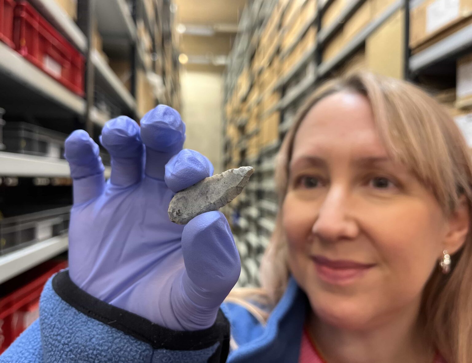 Ancient artefacts spanning 6,000 years have been unearthed during a major Leeds road project, revealing Stone Age tools, Roman finds and medieval remains