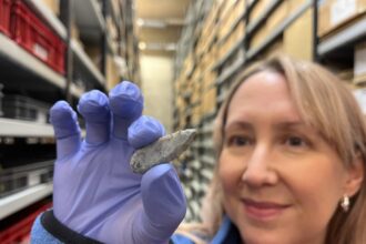 Ancient artefacts spanning 6,000 years have been unearthed during a major Leeds road project, revealing Stone Age tools, Roman finds and medieval remains