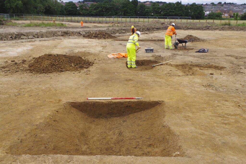 Ancient artefacts spanning 6,000 years have been unearthed during a major Leeds road project, revealing Stone Age tools, Roman finds and medieval remains