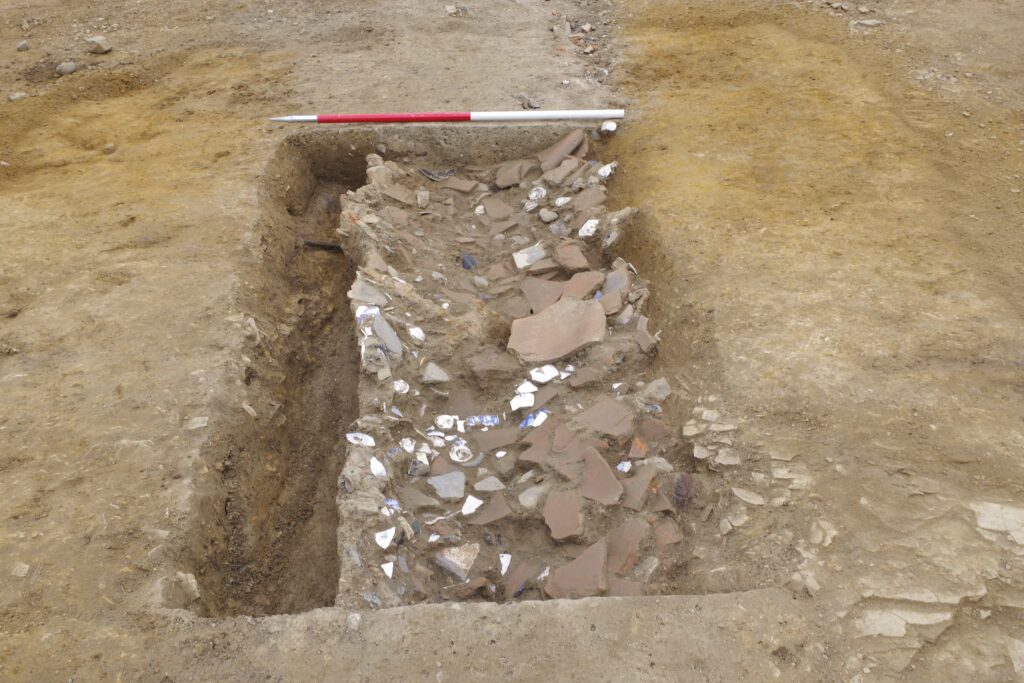 Ancient artefacts spanning 6,000 years have been unearthed during a major Leeds road project, revealing Stone Age tools, Roman finds and medieval remains