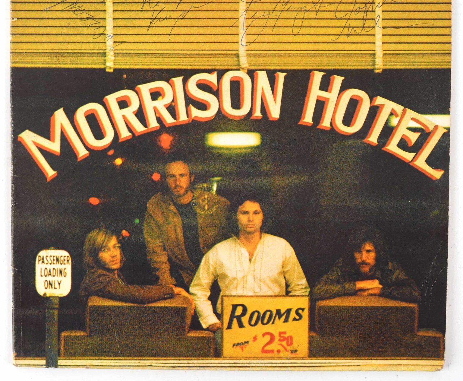 Rare archive of The Doors letters, invoices and a signed Morrison Hotel album reveals chaotic European push in the late 60s and heads to auction for over £10,000 soon in UK