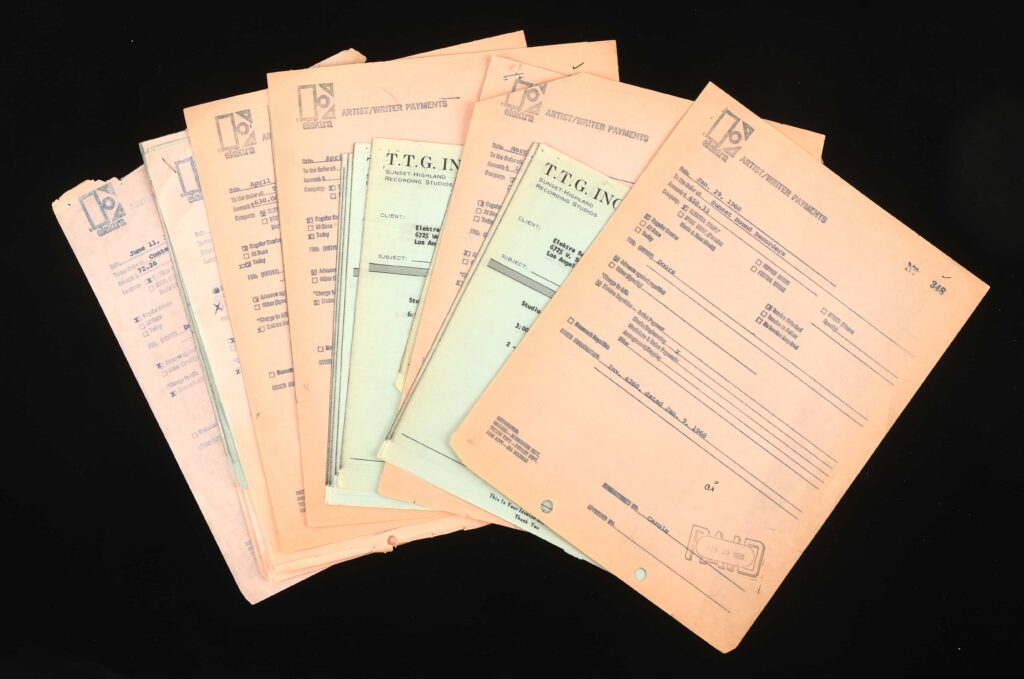 Rare archive of The Doors letters, invoices and a signed Morrison Hotel album reveals chaotic European push in the late 60s and heads to auction for over £10,000 soon in UK