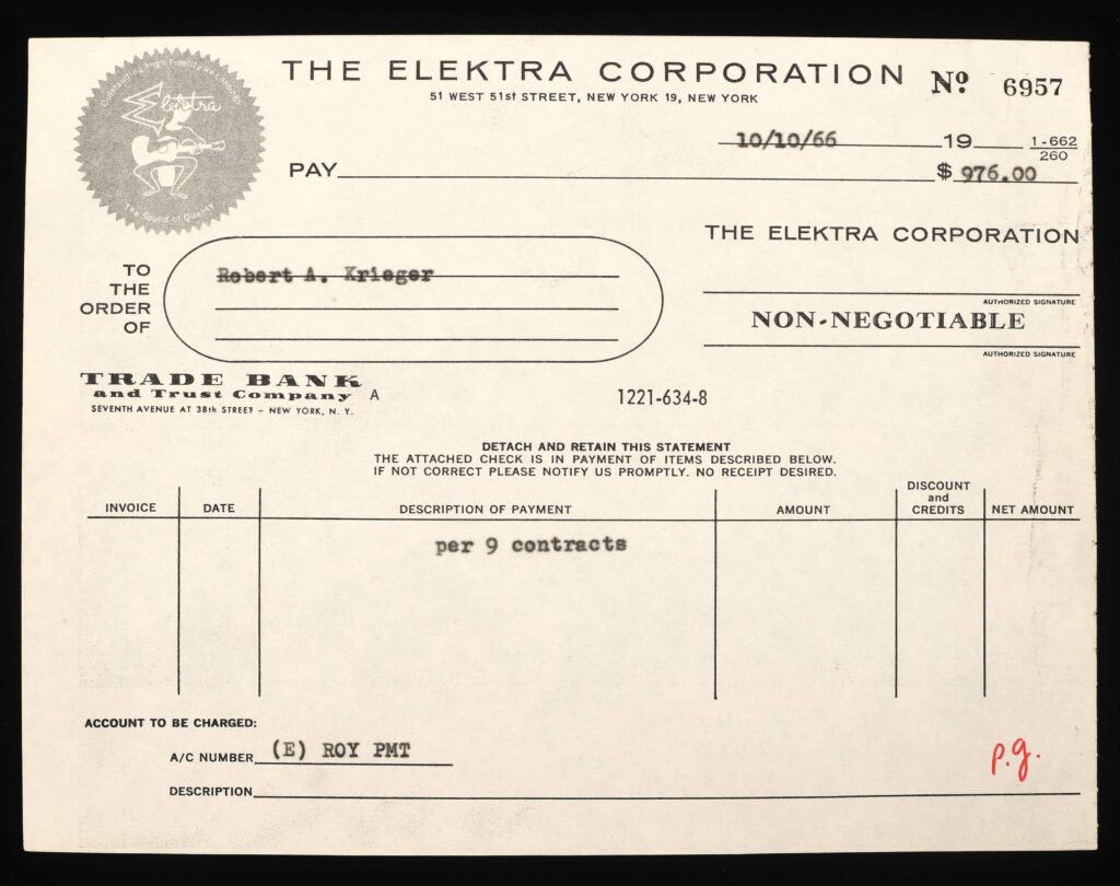 Rare archive of The Doors letters, invoices and a signed Morrison Hotel album reveals chaotic European push in the late 60s and heads to auction for over £10,000 soon in UK