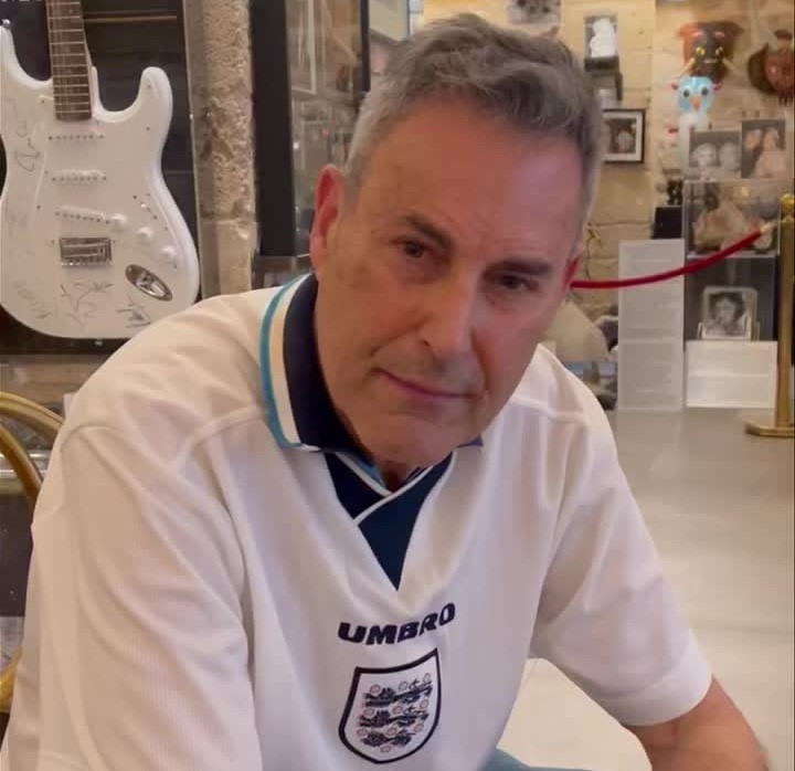 Psychic Uri Geller claims he used cosmic powers to help Brighton beat Manchester United 2-1 in FA Cup - spoon-bender sent energies from Israel to help his son's team.