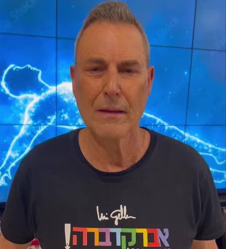 Psychic Uri Geller claims he used cosmic powers to help Brighton beat Manchester United 2-1 in FA Cup - spoon-bender sent energies from Israel to help his son's team.