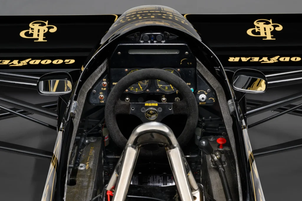 Legendary Ayrton Senna's winning 1986 Lotus 98T F1 car heading to auction for £9m - the iconic black and gold racer that won Spanish and US Grand Prix races.