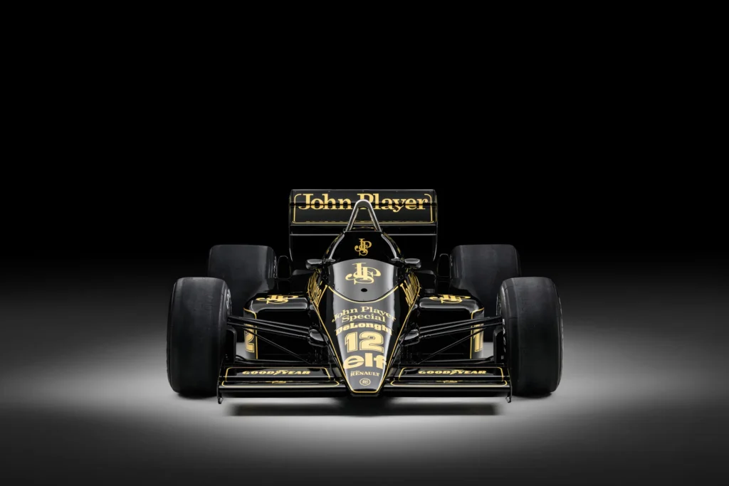 Legendary Ayrton Senna's winning 1986 Lotus 98T F1 car heading to auction for £9m - the iconic black and gold racer that won Spanish and US Grand Prix races.