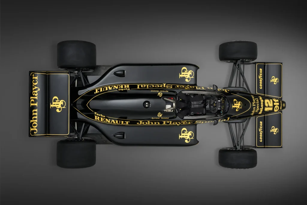 Legendary Ayrton Senna's winning 1986 Lotus 98T F1 car heading to auction for £9m - the iconic black and gold racer that won Spanish and US Grand Prix races.