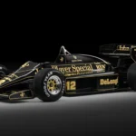Legendary Ayrton Senna's winning 1986 Lotus 98T F1 car heading to auction for £9m - the iconic black and gold racer that won Spanish and US Grand Prix races.