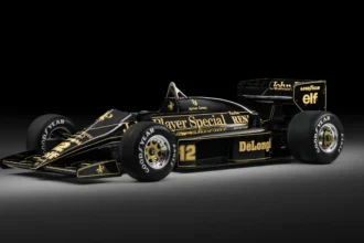 Legendary Ayrton Senna's winning 1986 Lotus 98T F1 car heading to auction for £9m - the iconic black and gold racer that won Spanish and US Grand Prix races.