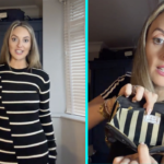 Bargain hunter Holly Wood bought Alexander McQueen dress worth over £300 for just £2 at Manchester charity shop alongside Michael Kors belt and Lulu Guinness purse haul.