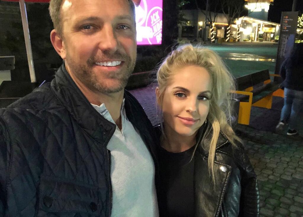 Woman jokes she broke her partner out of the nursing home after finding love with man 22 years older. Brooke, 34, and Patrick, 56, together nearly 7 years despite trolls.