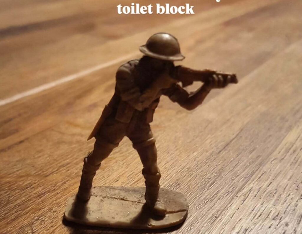 Gemma finds whisky bottle in headteacher's toilet while renovating Aberdeenshire school - scout handbook, army toys and Victorian cabinet among hidden treasures.