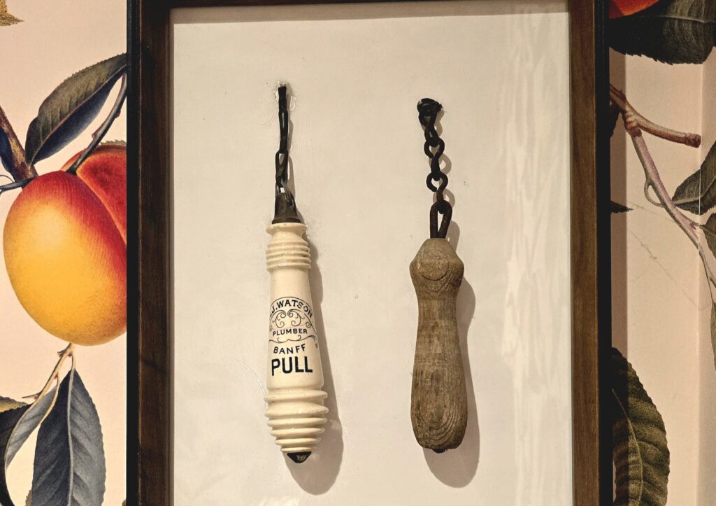 Gemma finds whisky bottle in headteacher's toilet while renovating Aberdeenshire school - scout handbook, army toys and Victorian cabinet among hidden treasures.