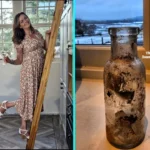 Gemma finds whisky bottle in headteacher's toilet while renovating Aberdeenshire school - scout handbook, army toys and Victorian cabinet among hidden treasures.