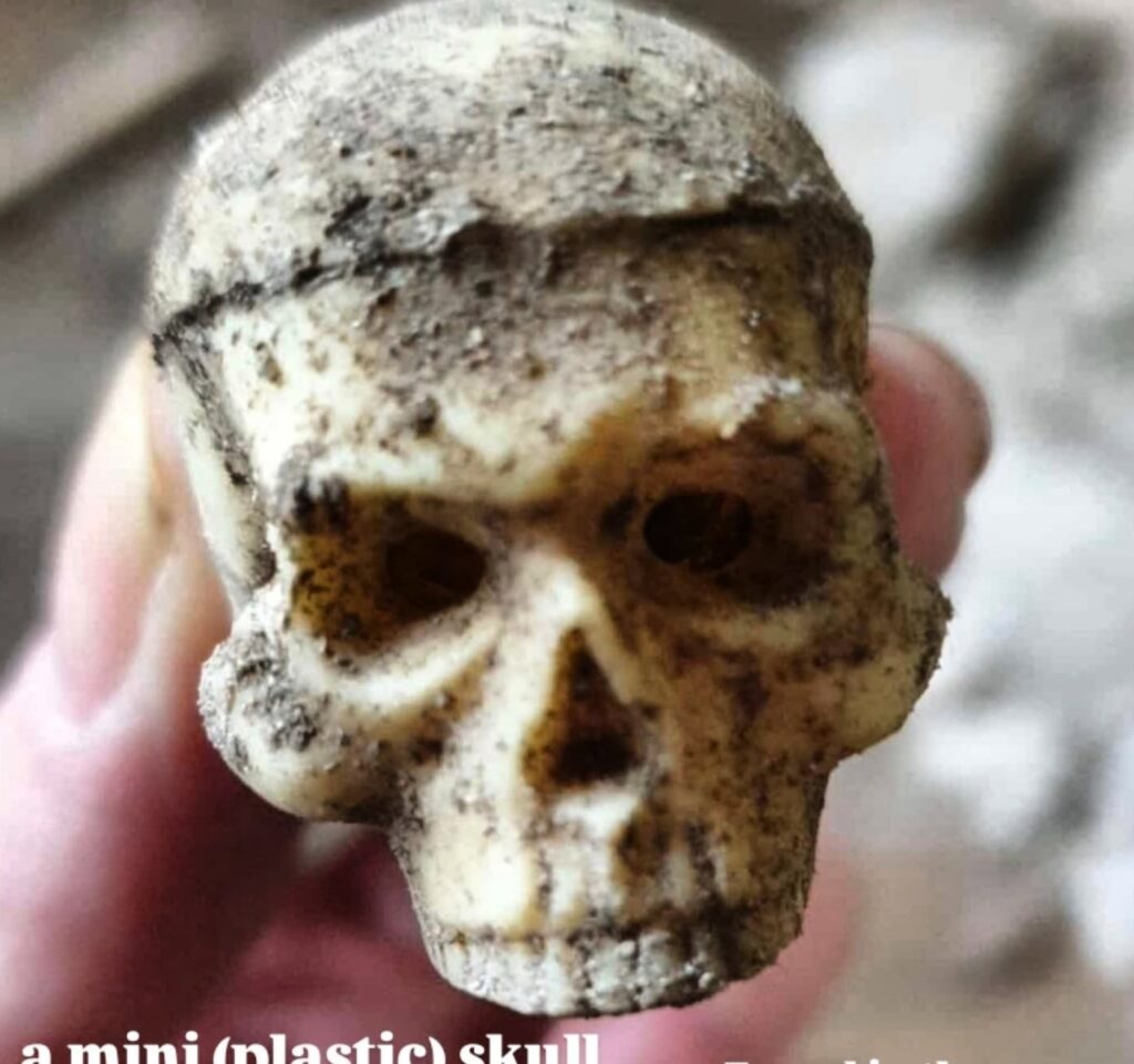 Gemma finds whisky bottle in headteacher's toilet while renovating Aberdeenshire school - scout handbook, army toys and Victorian cabinet among hidden treasures.