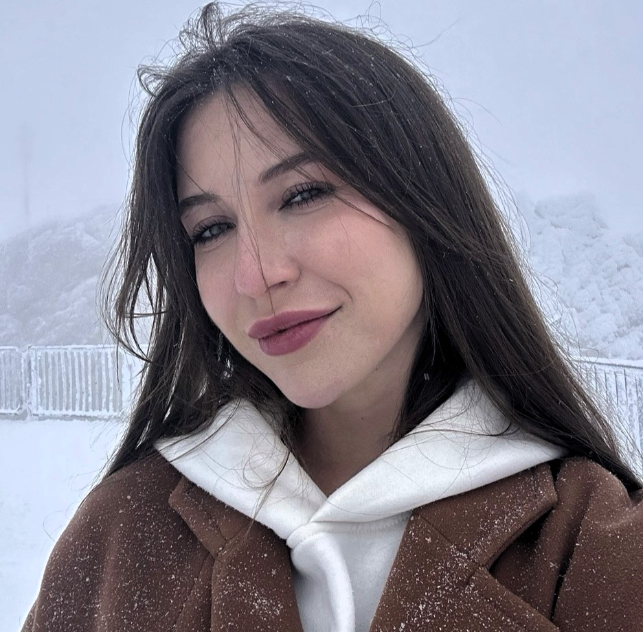 Woman left shocked after clinic taped up her lips following filler procedure. Kseniia Krainia's practitioner used new technique designed to hold filler in correct position.