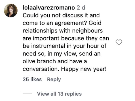 Social media comment on the post of Woman sparked online debate after blocking her wide driveway to stop neighbours parking there, with her story shared by Lisa gaining 144,000 views and divided reactions from followers.