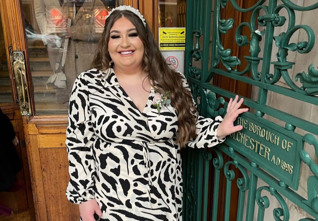 Elliemay Sherwin weighed 25 stone and was told she'd never have children. After gastric bypass, she lost 14 stone and reversed ovarian damage - now ready to start a family.