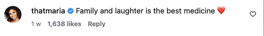 Social media comment on the post of Woman with terminal MSA blows toy horn using neck tracheotomy in heartwarming viral video. Andrea Brown spreads joy with brother on FaceTime despite her diagnosis.
