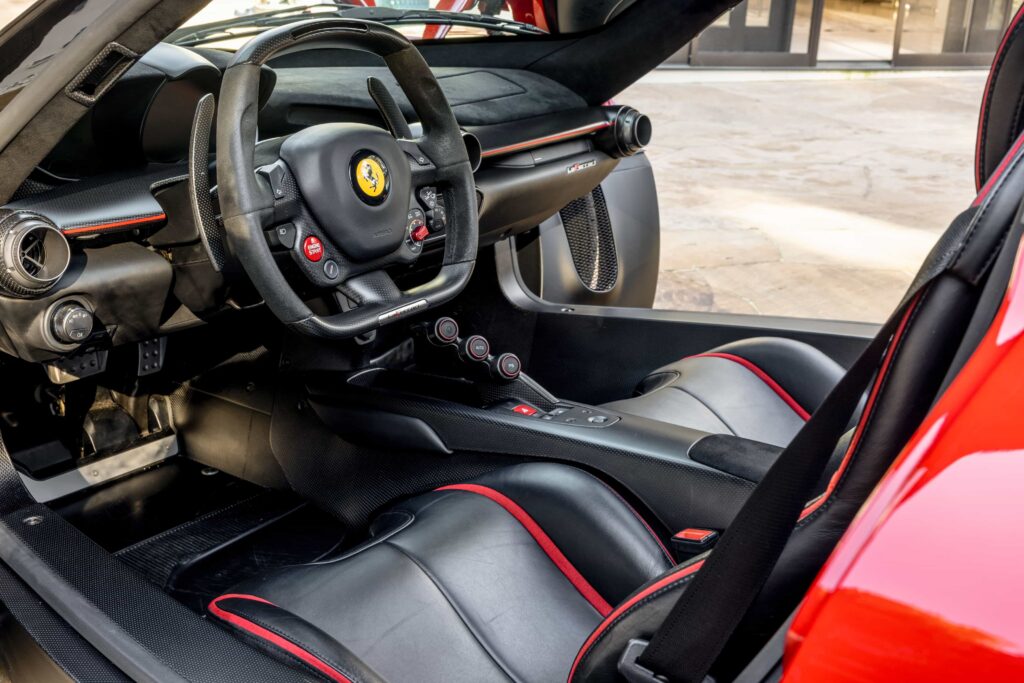 World’s fastest hybrid Ferrari LaFerrari hits auction at £3.5m, boasting 217mph top speed, just 4,788 miles, two owners and iconic Rosso Corsa finish