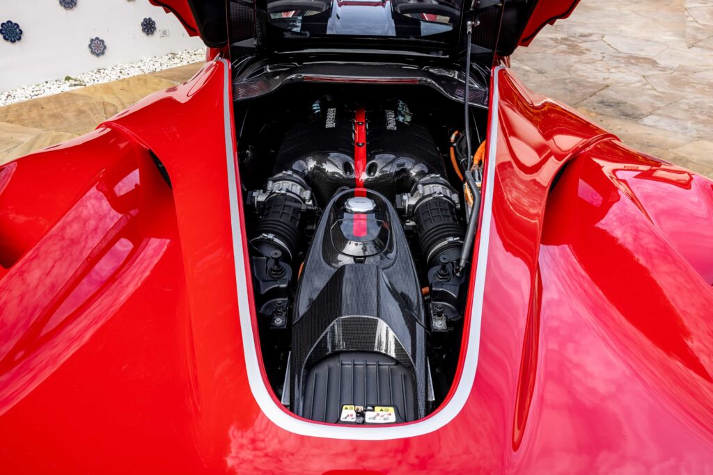 World’s fastest hybrid Ferrari LaFerrari hits auction at £3.5m, boasting 217mph top speed, just 4,788 miles, two owners and iconic Rosso Corsa finish