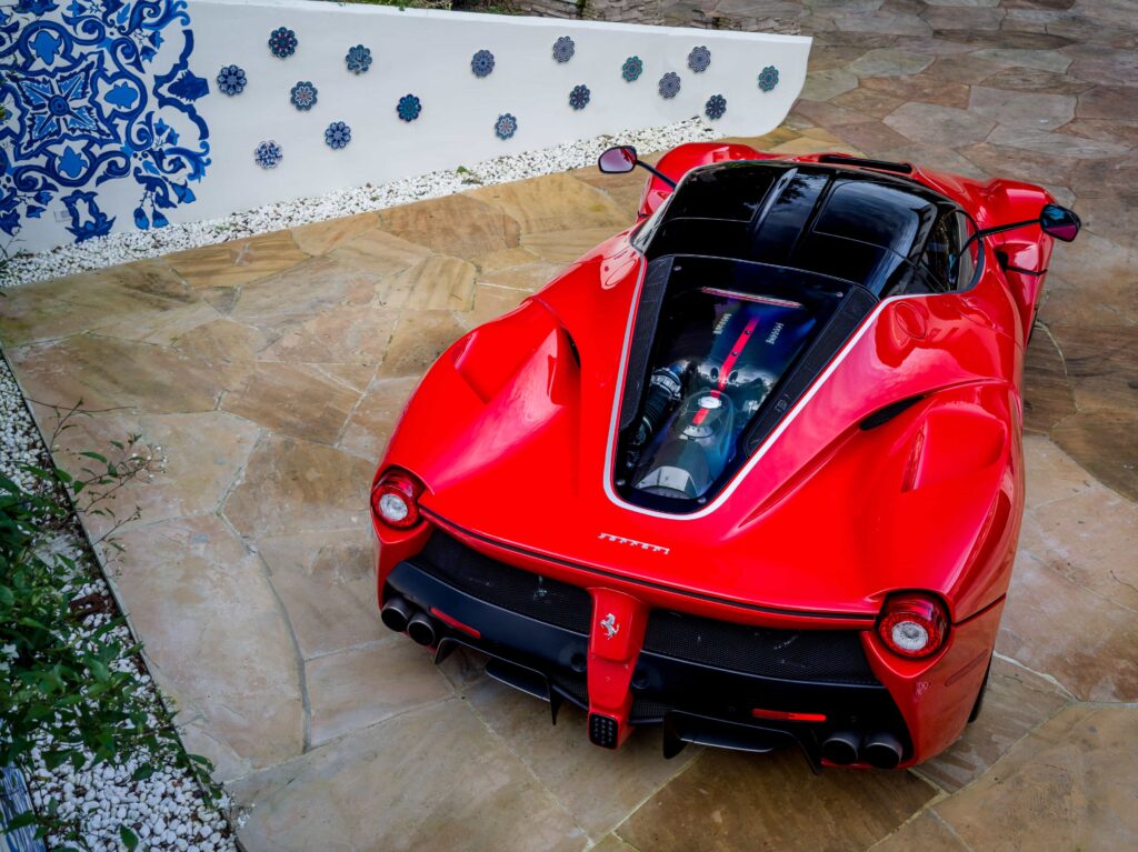 World’s fastest hybrid Ferrari LaFerrari hits auction at £3.5m, boasting 217mph top speed, just 4,788 miles, two owners and iconic Rosso Corsa finish