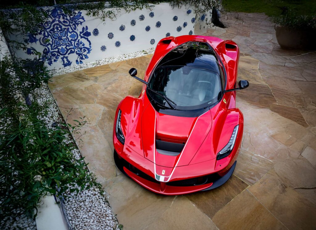 World’s fastest hybrid Ferrari LaFerrari hits auction at £3.5m, boasting 217mph top speed, just 4,788 miles, two owners and iconic Rosso Corsa finish