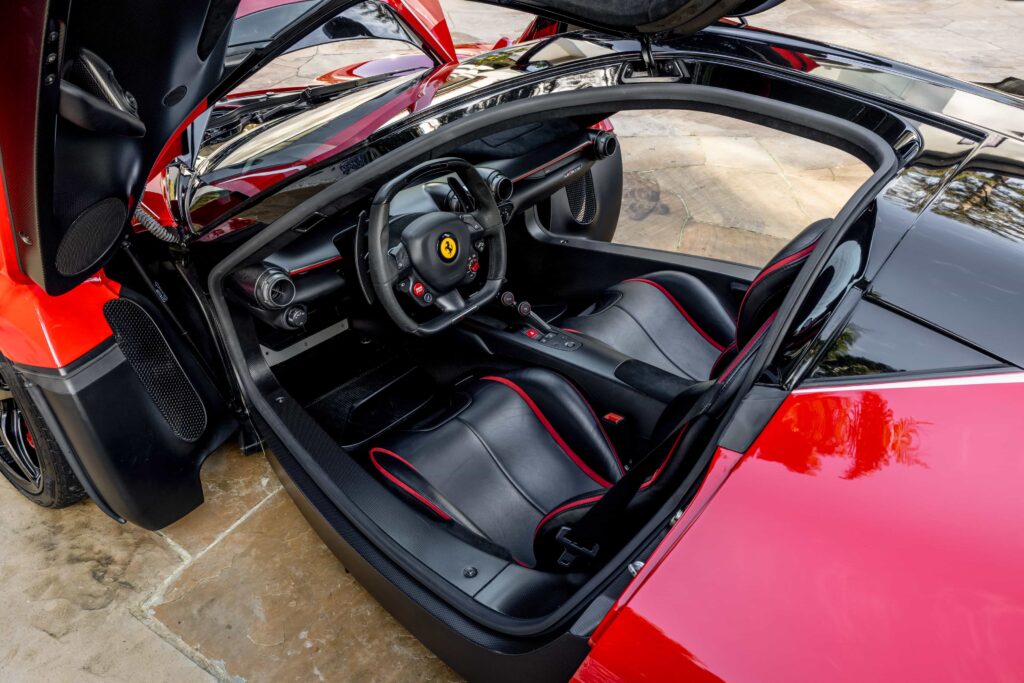 World’s fastest hybrid Ferrari LaFerrari hits auction at £3.5m, boasting 217mph top speed, just 4,788 miles, two owners and iconic Rosso Corsa finish