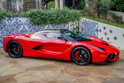 World’s fastest hybrid Ferrari LaFerrari hits auction at £3.5m, boasting 217mph top speed, just 4,788 miles, two owners and iconic Rosso Corsa finish