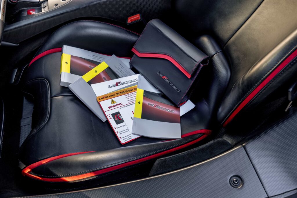 World’s fastest hybrid Ferrari LaFerrari hits auction at £3.5m, boasting 217mph top speed, just 4,788 miles, two owners and iconic Rosso Corsa finish