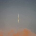 Amateur stargazer stunned after spotting a rare blazing fireball meteor streaking past his window over north Wales during the Quadrantid shower calling it lifetime sight.