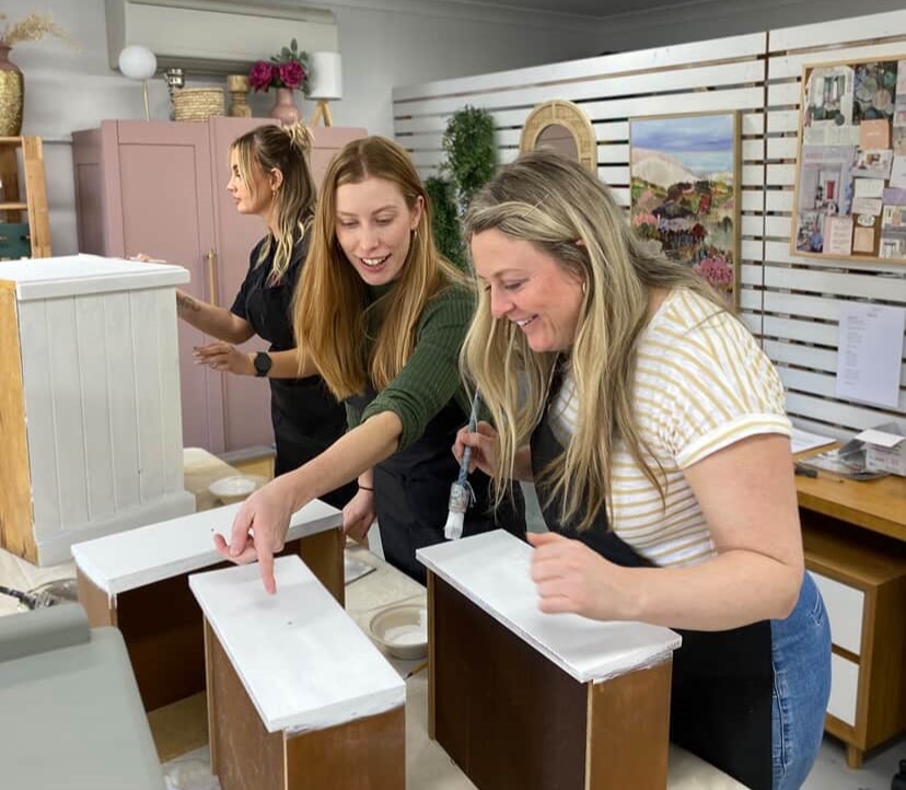 A savvy woman is earning over £700 a month by rescuing discarded street furniture, transforming unwanted finds into stylish pieces and selling them on for profit