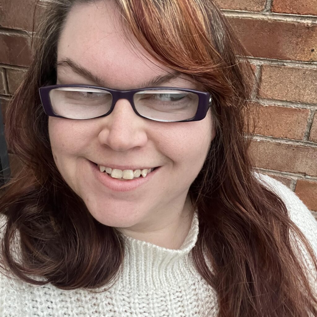 Woman who lost her sight found love when her guide dog Bailey introduced her to Martin and his guide dog Diesel, now married with a son who also has cataracts.