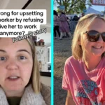 Woman sparks workplace debate after refusing to keep giving a colleague free lifts to work, only to be ignored and accused of leaving her stranded by co workers